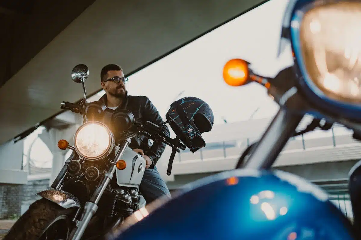 moto  pilote