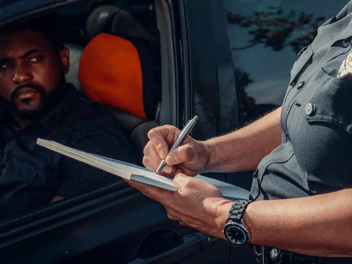 infractions routières