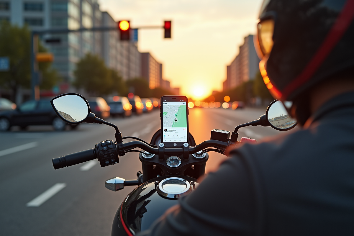 moto navigation