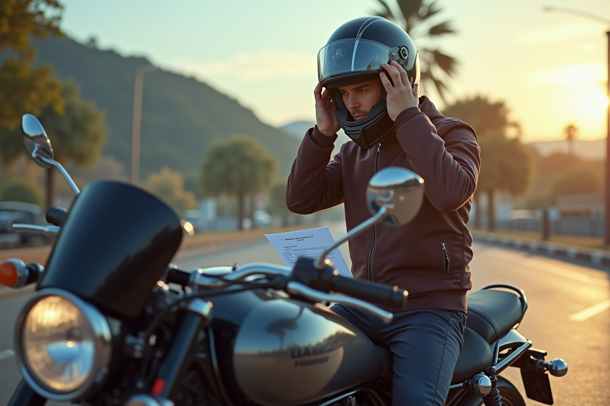 casque moto
