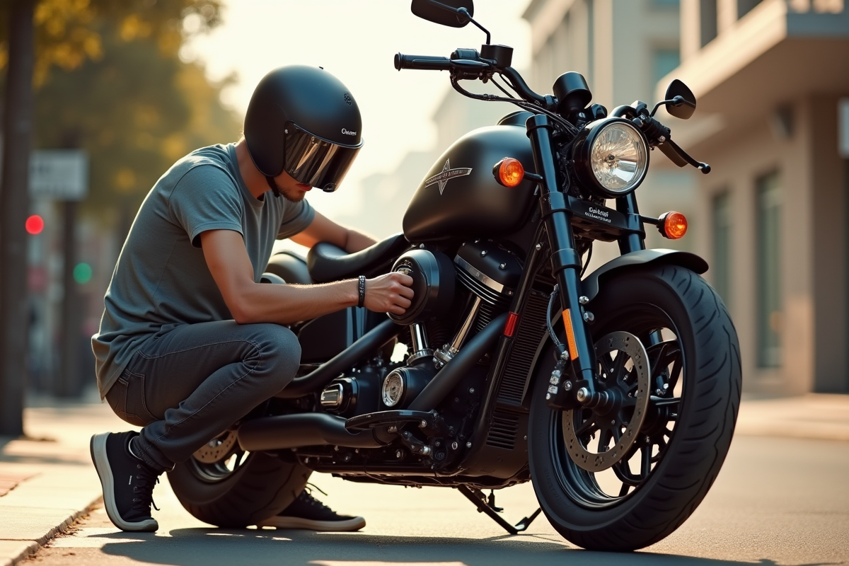 moto entretien
