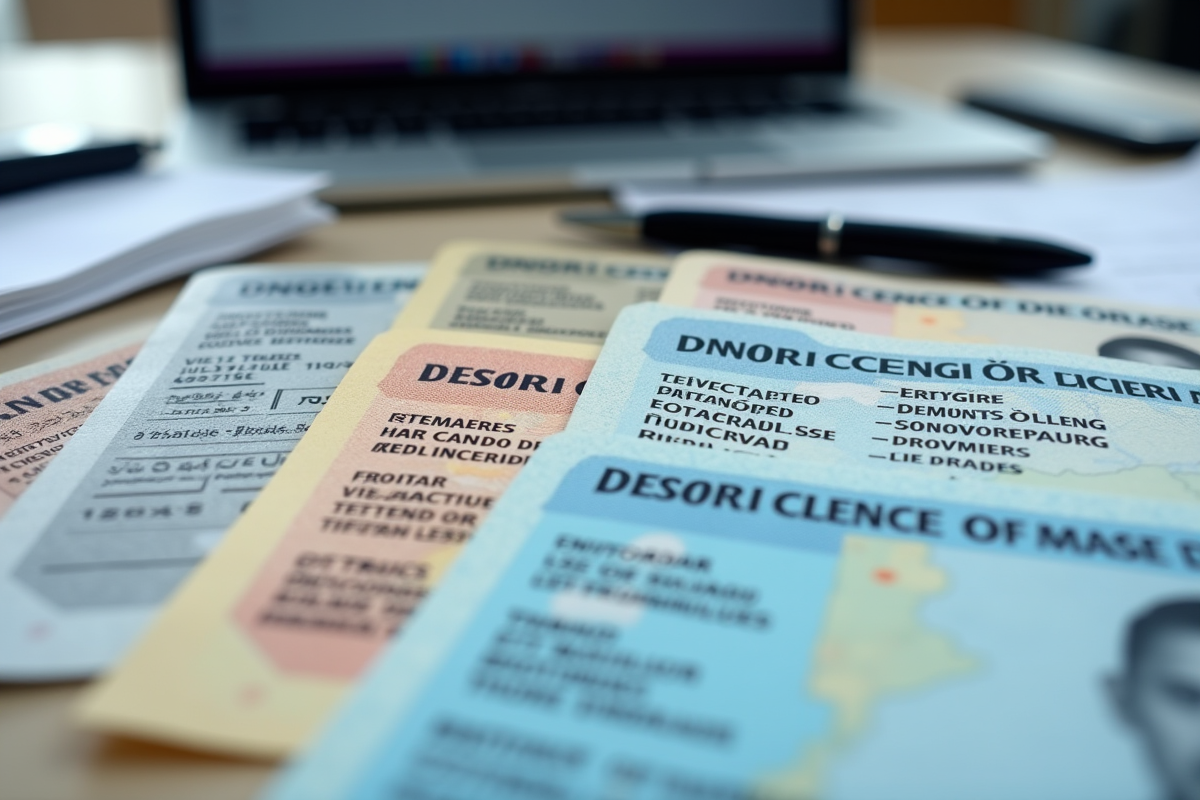 permis de conduire