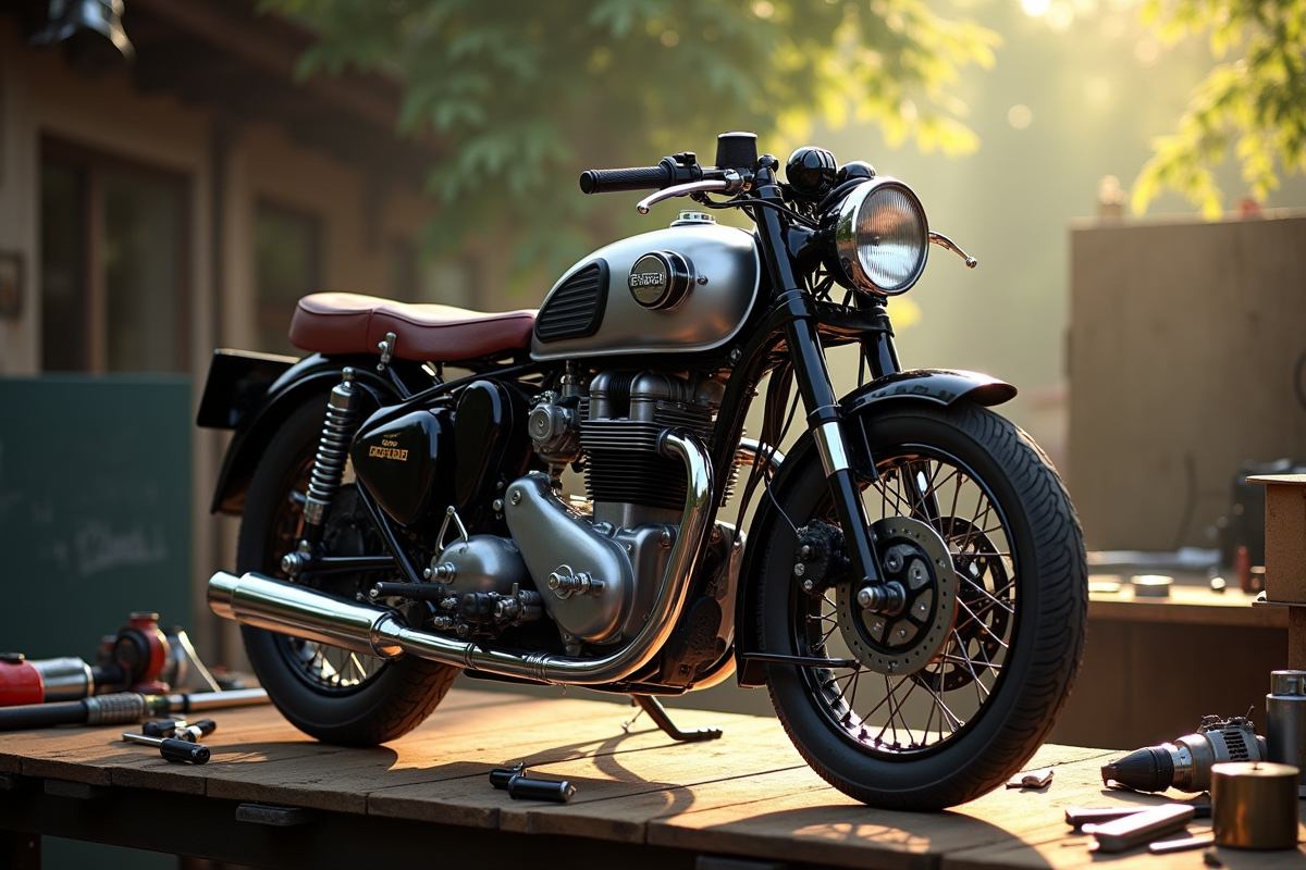 moto vintage