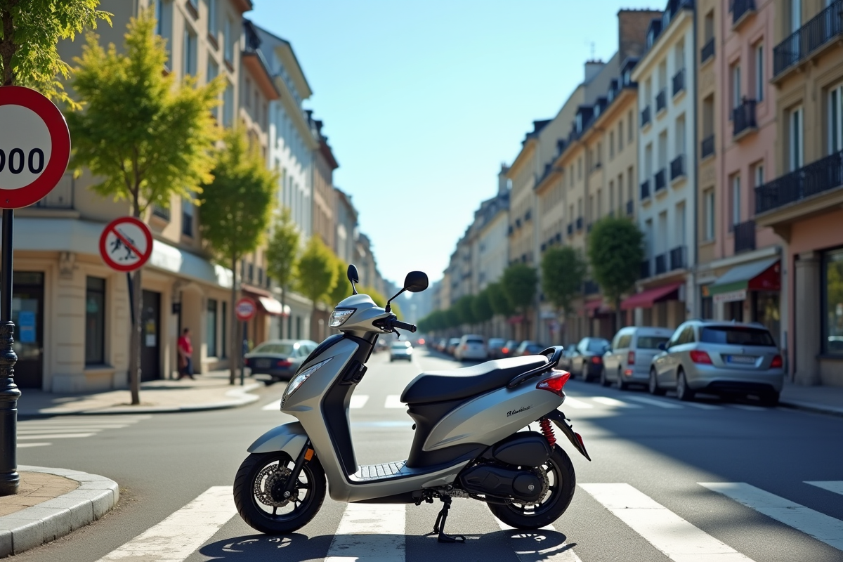 scooter jeune