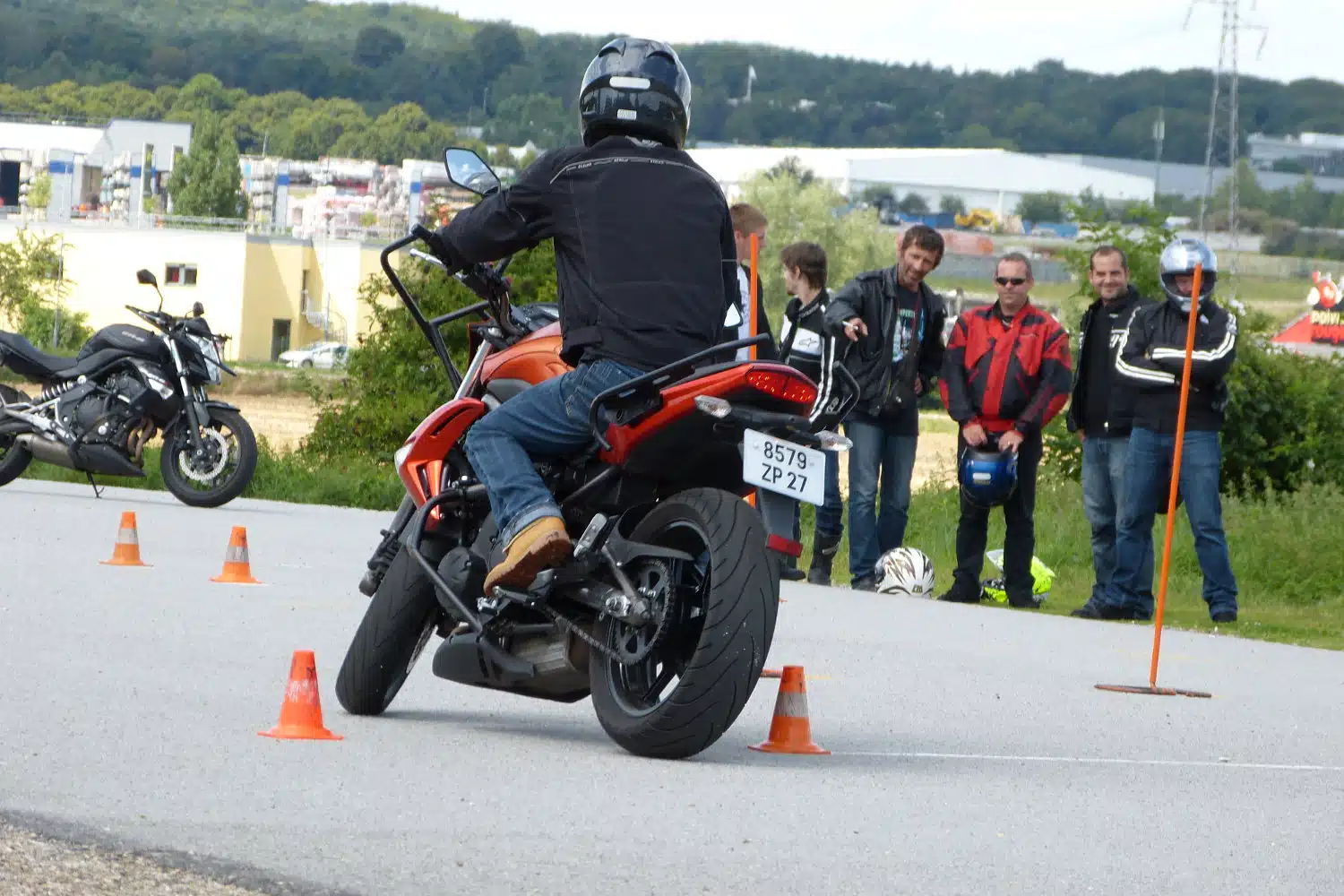 permis moto