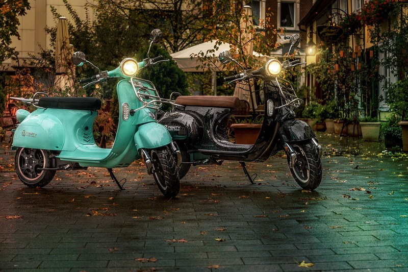 scooter vert